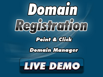 Half-price domain registration & transfer services